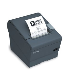 C31CA85655 Epson - Receipt printer - Two-color monochrome - Thermal line - 148 x 210 mm - 24 pin - 300 mm/sec - Ethernet-USB