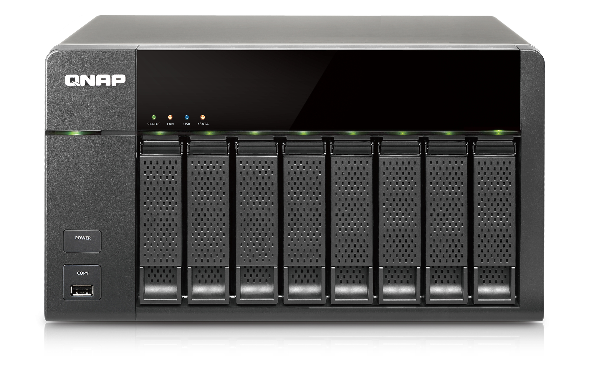 QNAP TS-869L-UK NAS/storage server Tower Intel Atom® – image 2