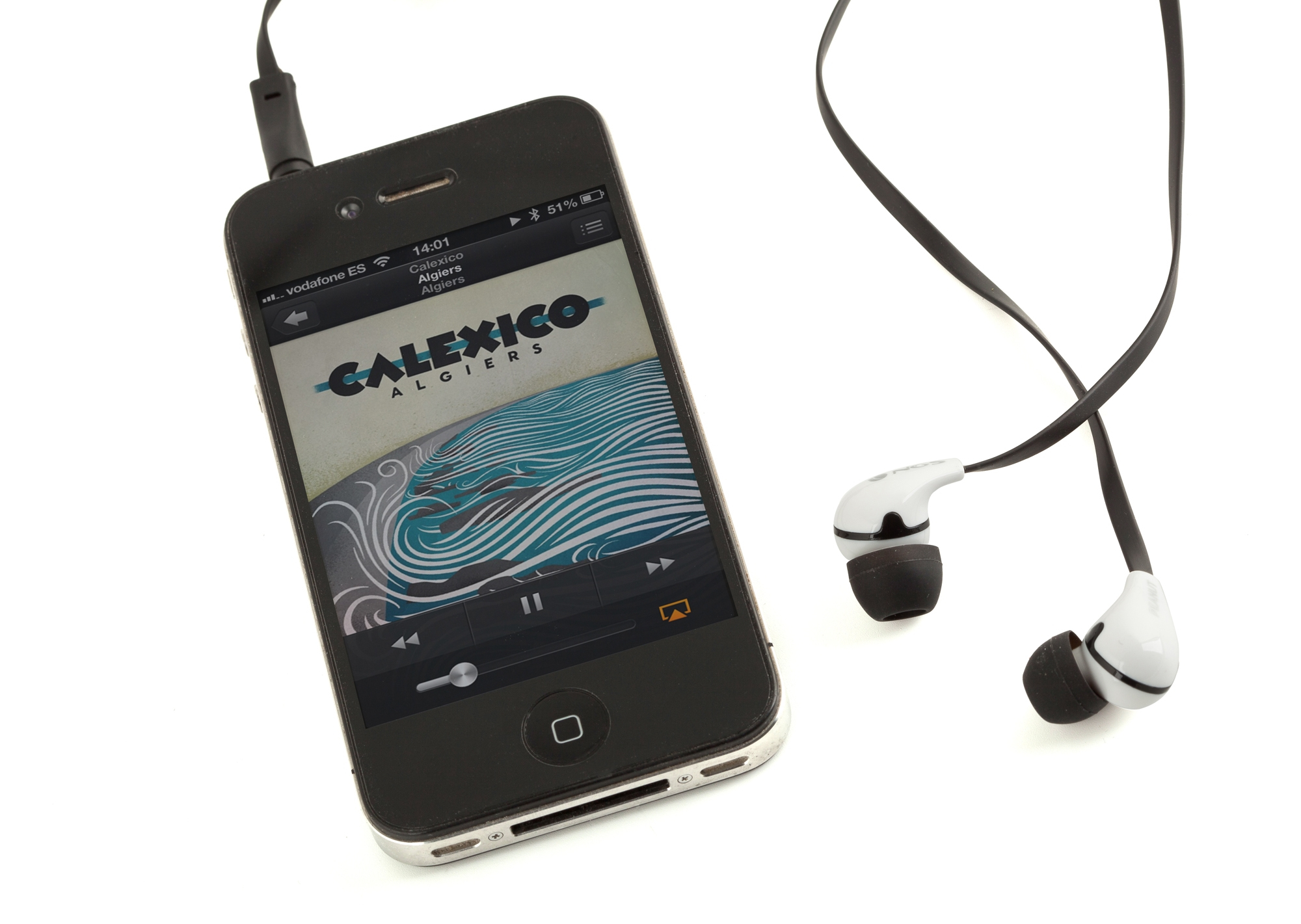 NGS Peanut Headphones Wired In-ear Black, White – image 6