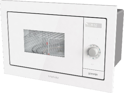 Gorenje BM235SYW microwave White Grill microwave Built-in – image 4