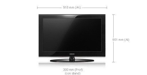 Samsung LE37A557 94 cm (37") Full HD Black – image 2