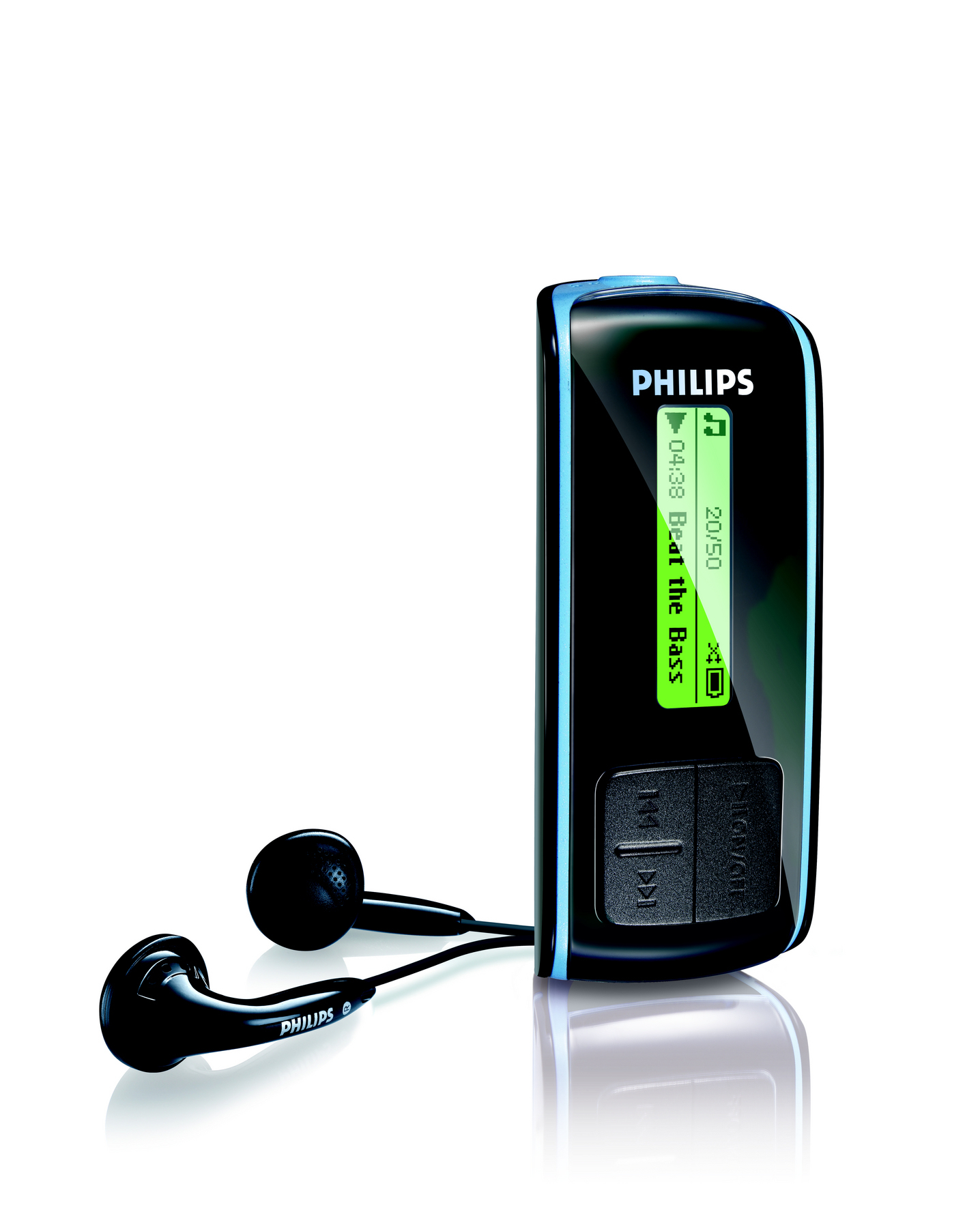 Philips Flash audio player SA4025/02