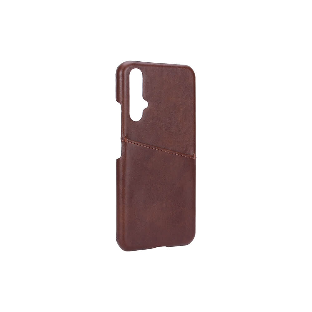 Onsala Mobilecover Brown Huawei Nova 5T Creditcard Pocket – image 3