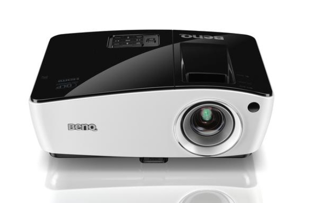BenQ MW724 Standard throw projector 3700 ANSI lumens DLP WXGA (1280x800) Black, White – image 4