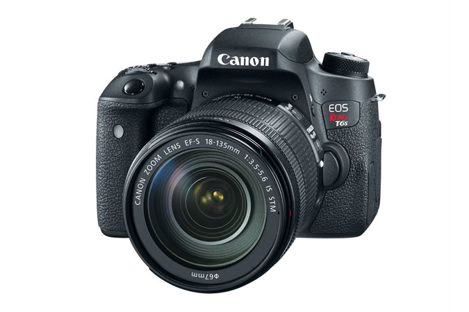 Canon Rebel T6s EF-S 18-135mm f/3.5-5.6 IS STM Kit