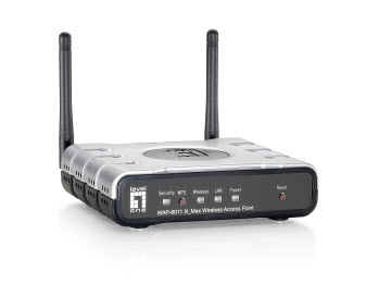 LevelOne WAP-6011 wireless access point 300 Mbit/s