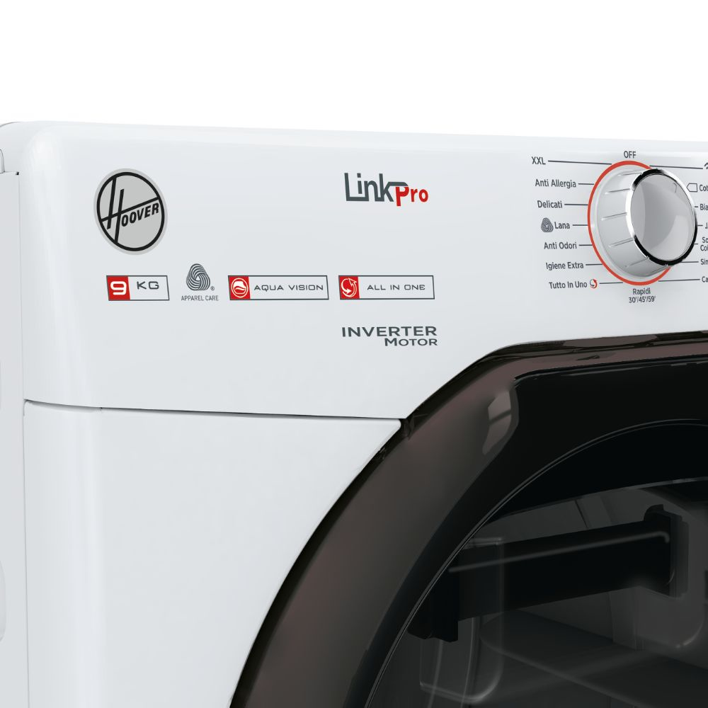 Hoover LINK PRO HLPBEH9A3TBEX-11 tumble dryer Freestanding Front-load – image 2