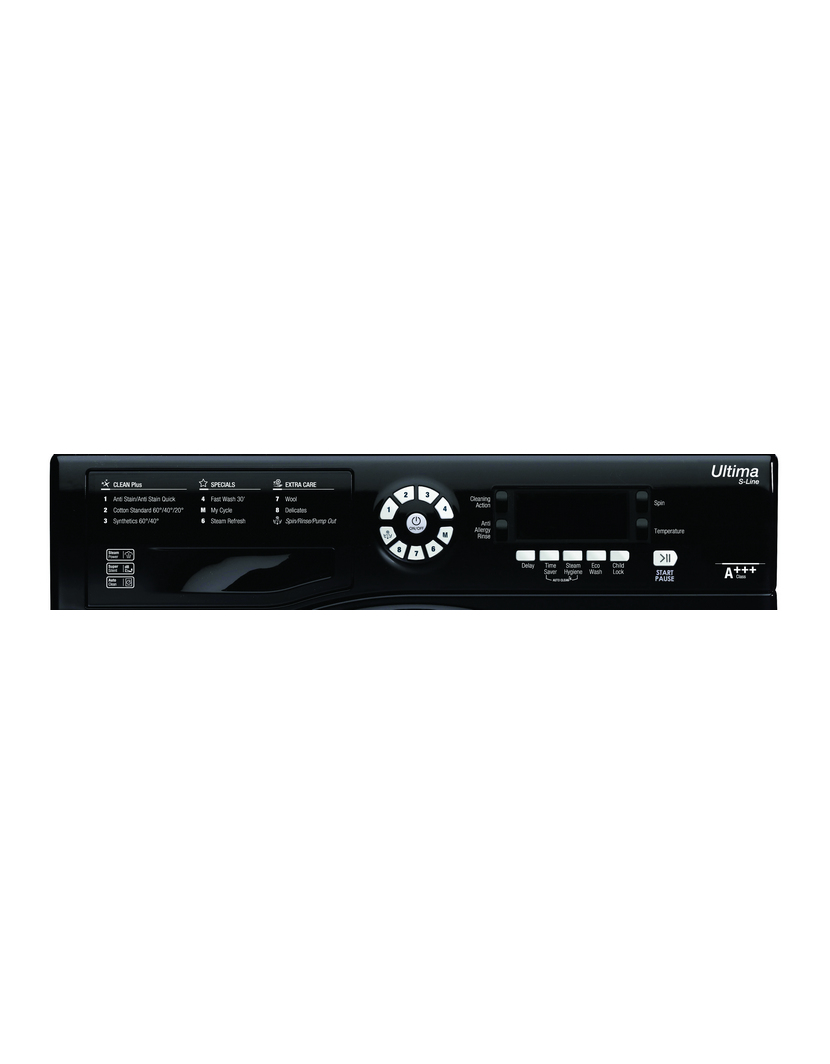 Hotpoint SWMD10437K washing machine Front-load – image 2