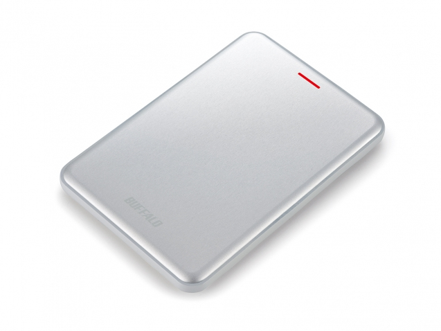 Buffalo MiniStation SSD Velocity 480 GB Micro-USB B 3.2 Gen 2 (3.1 Gen 2) Silver image 2