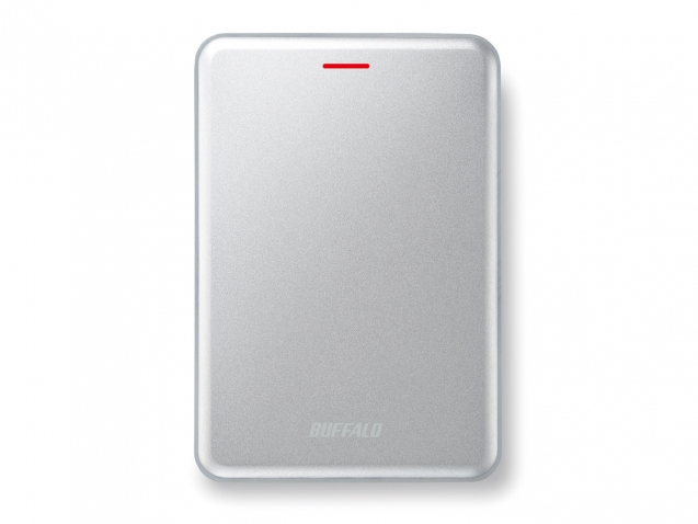 Buffalo MiniStation SSD Velocity 480 GB Micro-USB B 3.2 Gen 2 (3.1 Gen 2) Silver image 1