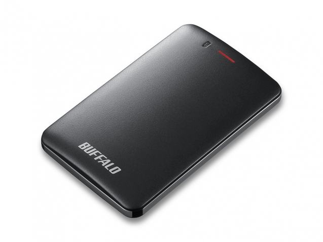 Buffalo MiniStation SSD 480 GB Micro-USB B 3.2 Gen 2 (3.1 Gen 2) Black image 4