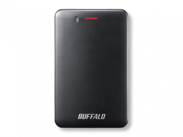 Buffalo MiniStation SSD 480 GB Micro-USB B 3.2 Gen 2 (3.1 Gen 2) Black image 1