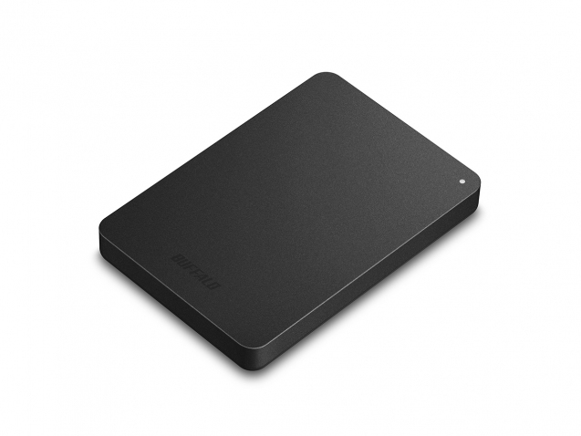 Buffalo Ministation Safe, 500GB external hard drive USB Type-A 3.2 Gen 1 (3.1 Gen 1) Black image 3