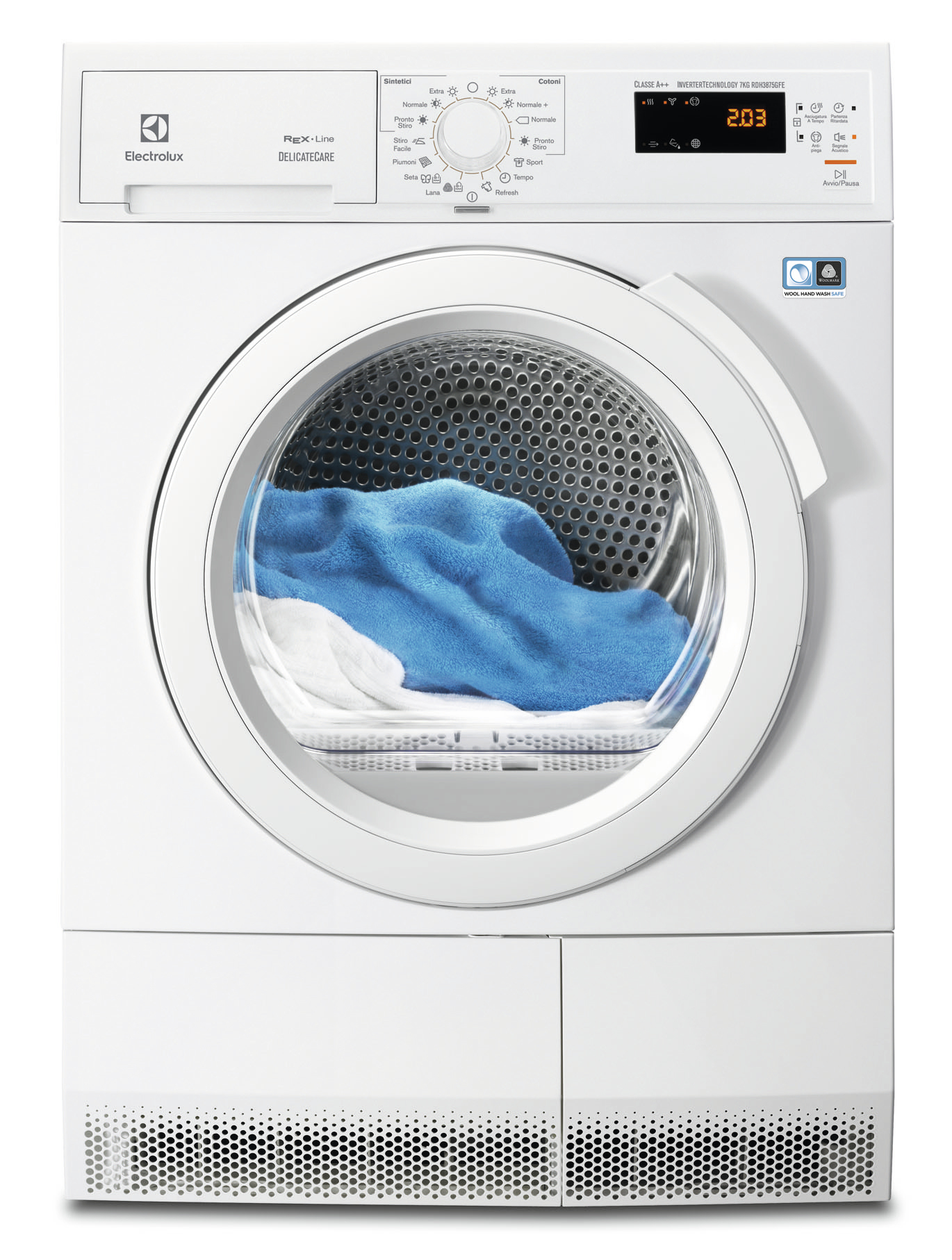 Electrolux RDH 3875 GFE — vue 1 sur 2