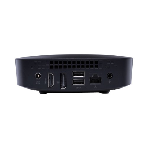 ASUS VivoMini UN65-M008Z Intel® Core™ i7 8 GB DDR3L-SDRAM 256 GB SSD Windows 10 Pro USFF Mini PC Black image 4