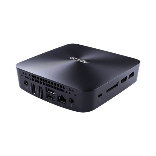 ASUS VivoMini UN65-M008Z Intel® Core™ i7 8 GB DDR3L-SDRAM 256 GB SSD Windows 10 Pro USFF Mini PC Black image 3