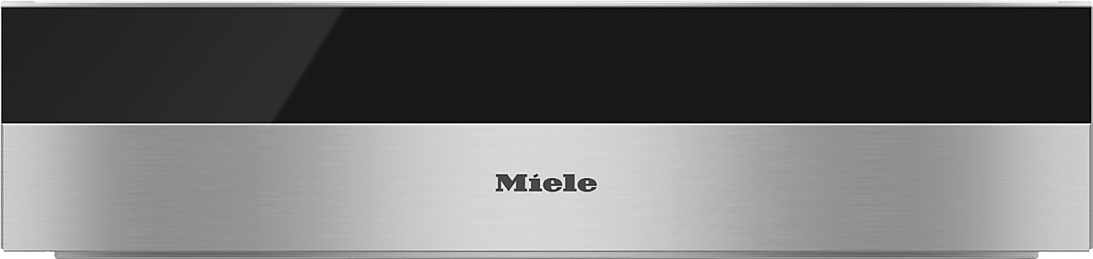 Miele ESW 6114 soojendussahtel 700 W Must, Roostevaba teras