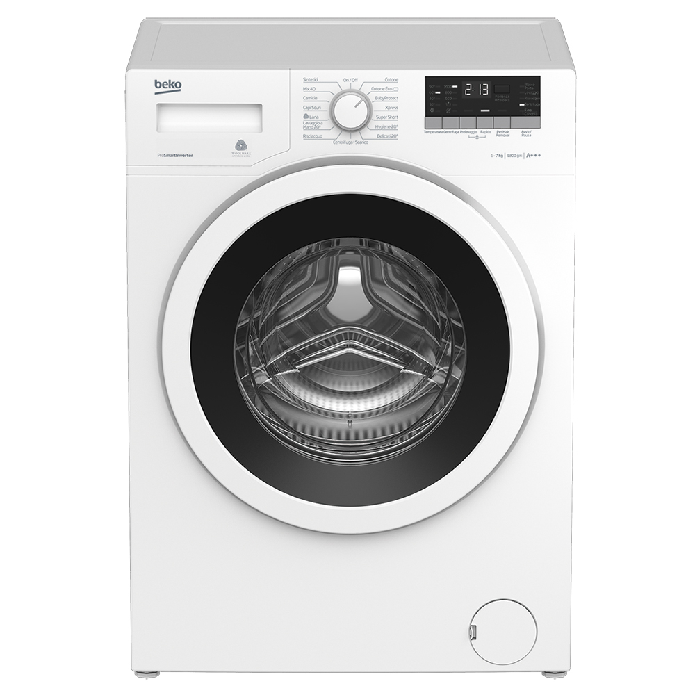 Beko WTE7633XW0 — vue 1 sur 1