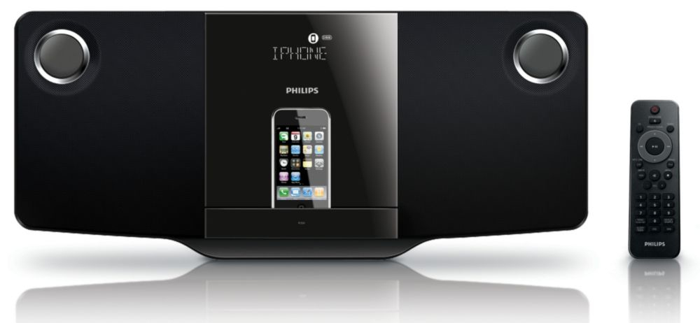 Philips DCM278/12 home audio system Home audio micro system – image 1