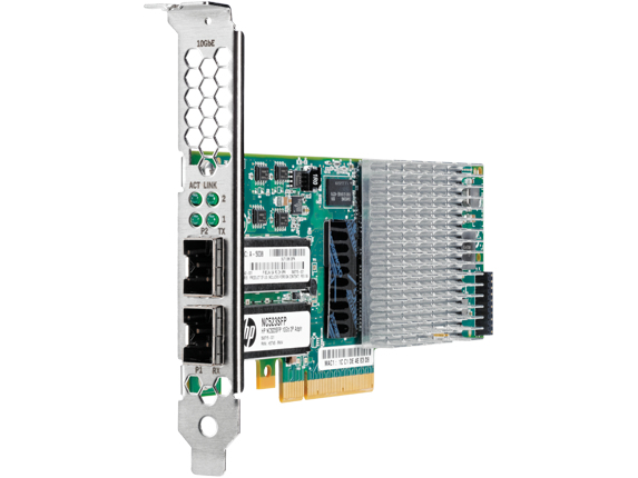 HP NC523SFP 10Gb 2-port Server Adapter Bulk
