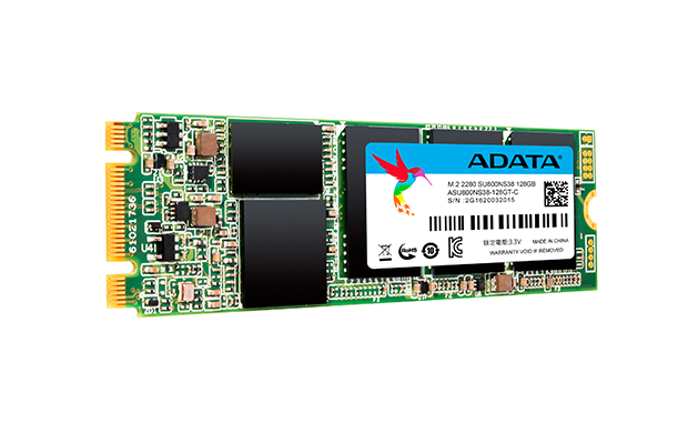 ADATA ASU800NS38-128GT-C internal solid state drive 128 GB M.2 Serial ATA III TLC image 3