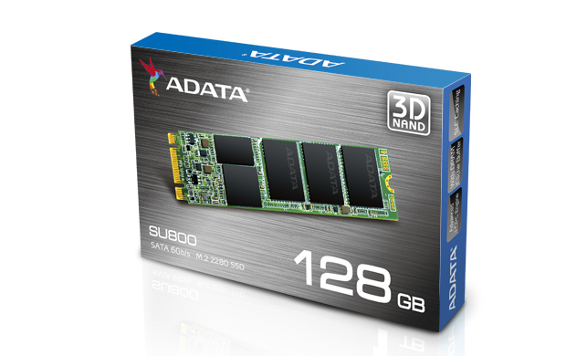 ADATA ASU800NS38-128GT-C internal solid state drive 128 GB M.2 Serial ATA III TLC image 2