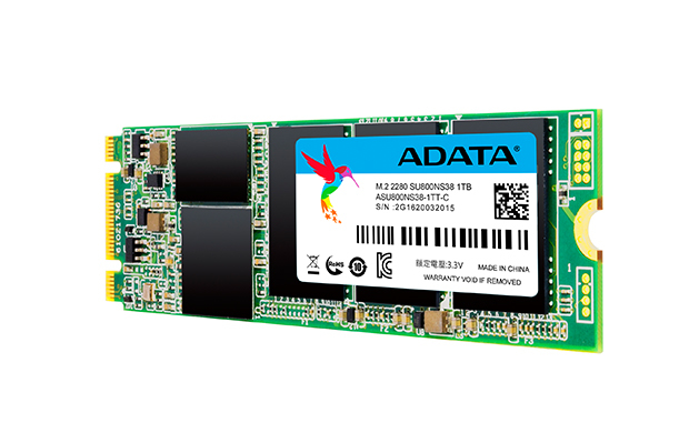 ADATA ASU800NS38-1TT-C internal solid state drive 1 TB M.2 Serial ATA III TLC image 3