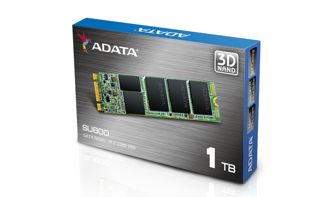 ADATA ASU800NS38-1TT-C internal solid state drive 1 TB M.2 Serial ATA III TLC image 2