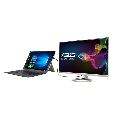 ASUS Designo MX27UC computer monitor 68.6 cm (27″) 3840 x 2160 pixels 4K Ultra HD LED Black, Gold image 8