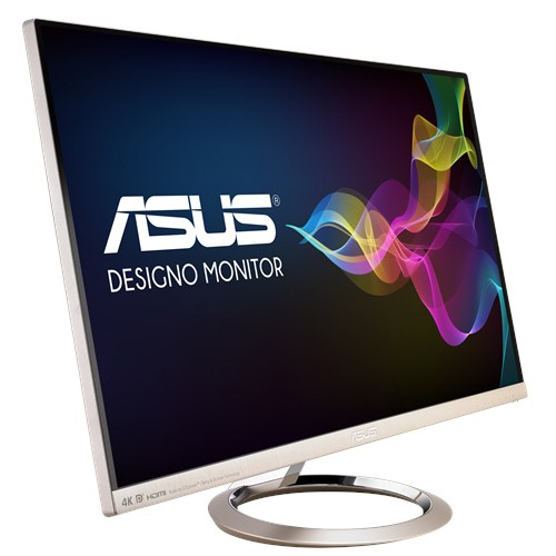 ASUS Designo MX27UC computer monitor 68.6 cm (27″) 3840 x 2160 pixels 4K Ultra HD LED Black, Gold image 3