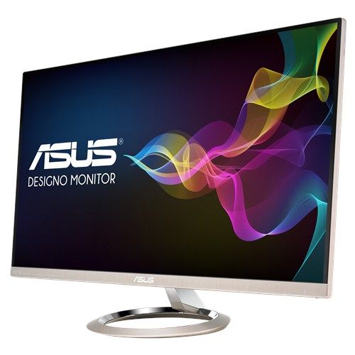 ASUS Designo MX27UC computer monitor 68.6 cm (27″) 3840 x 2160 pixels 4K Ultra HD LED Black, Gold image 4