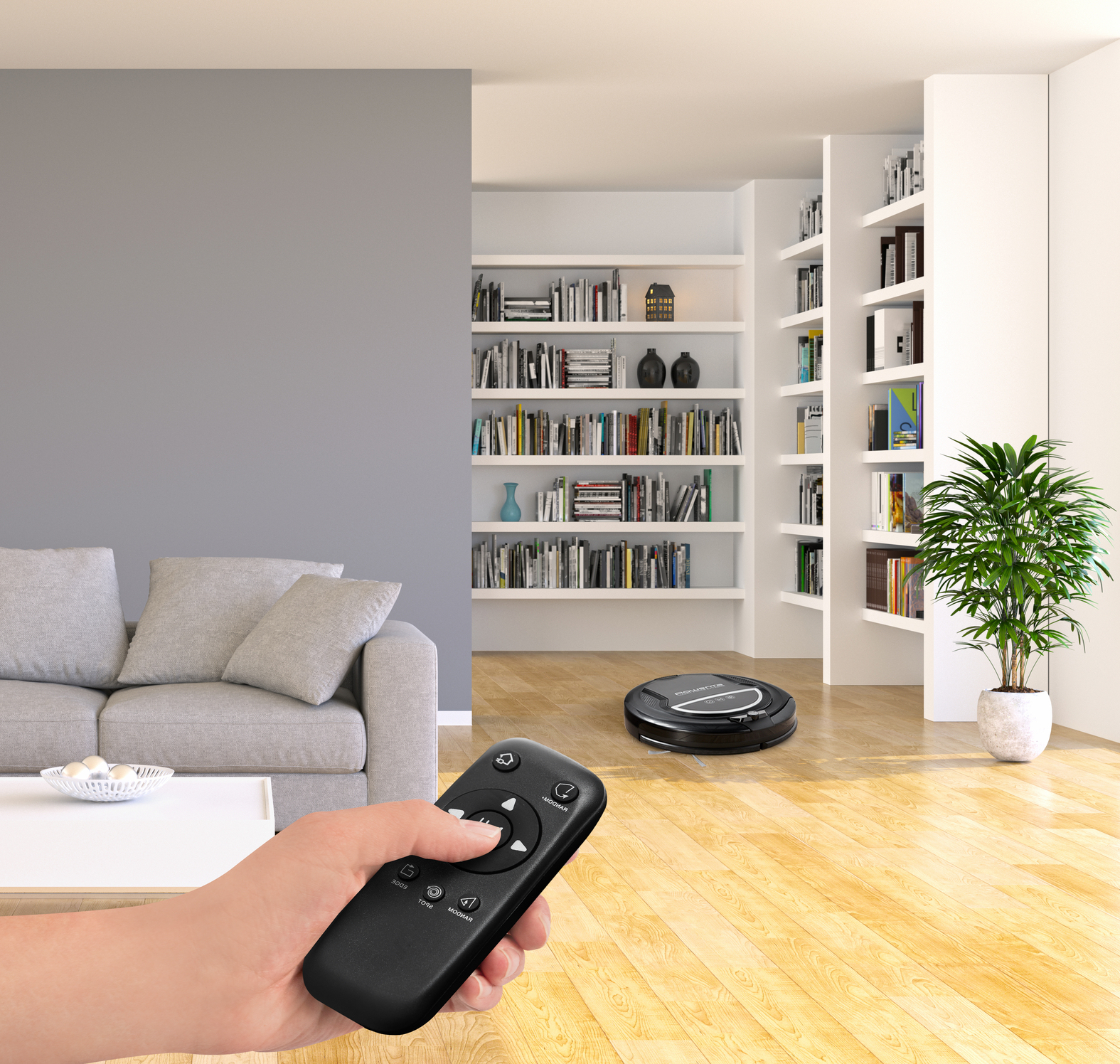 Rowenta Smart Force Essential RR7145 Black – image 2