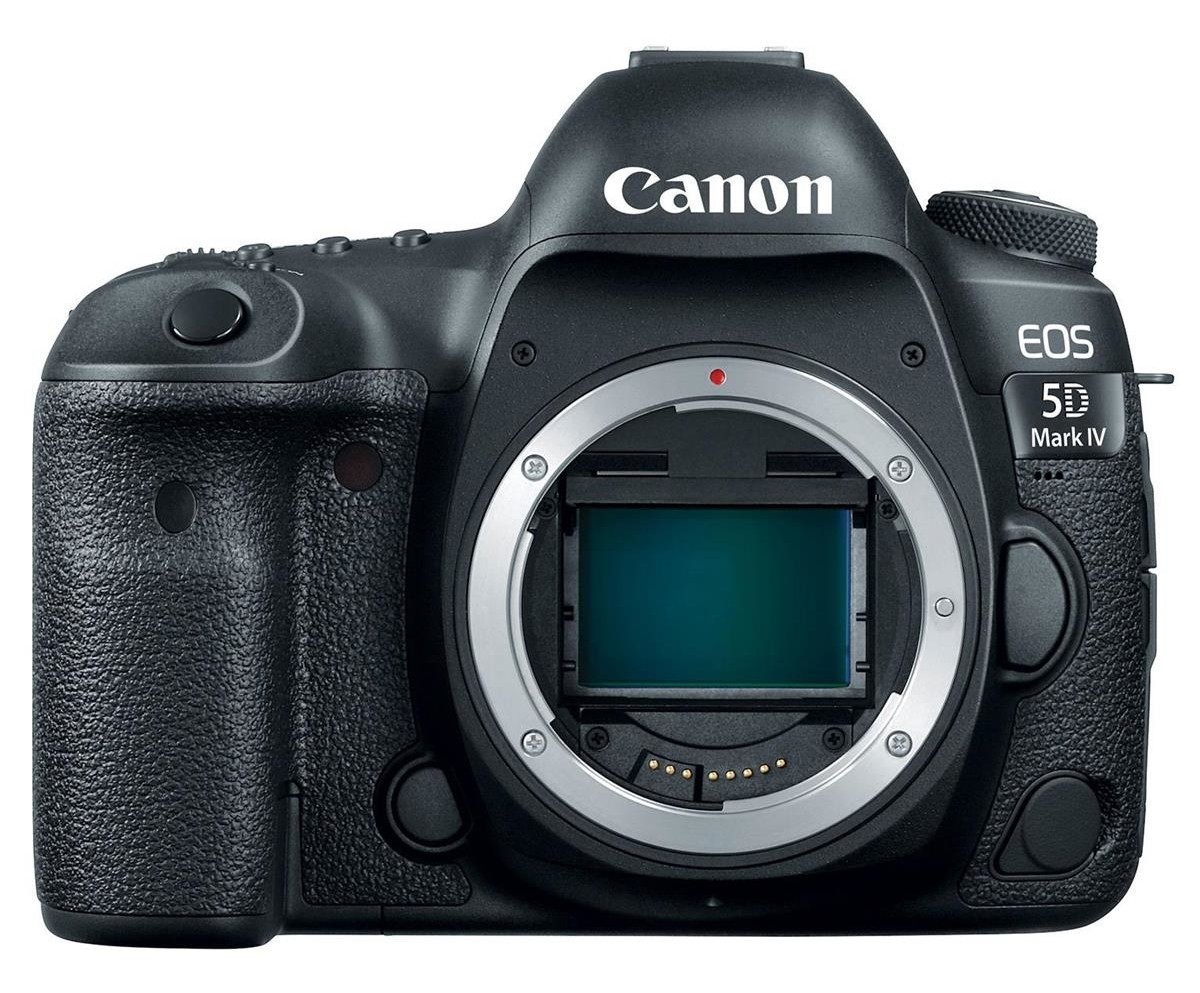 Canon EOS 5D Mark IV - Digital camera - SLR - 30.4 MP - Full Frame - 4K / 30 fps - body only - Wi-Fi, NFC