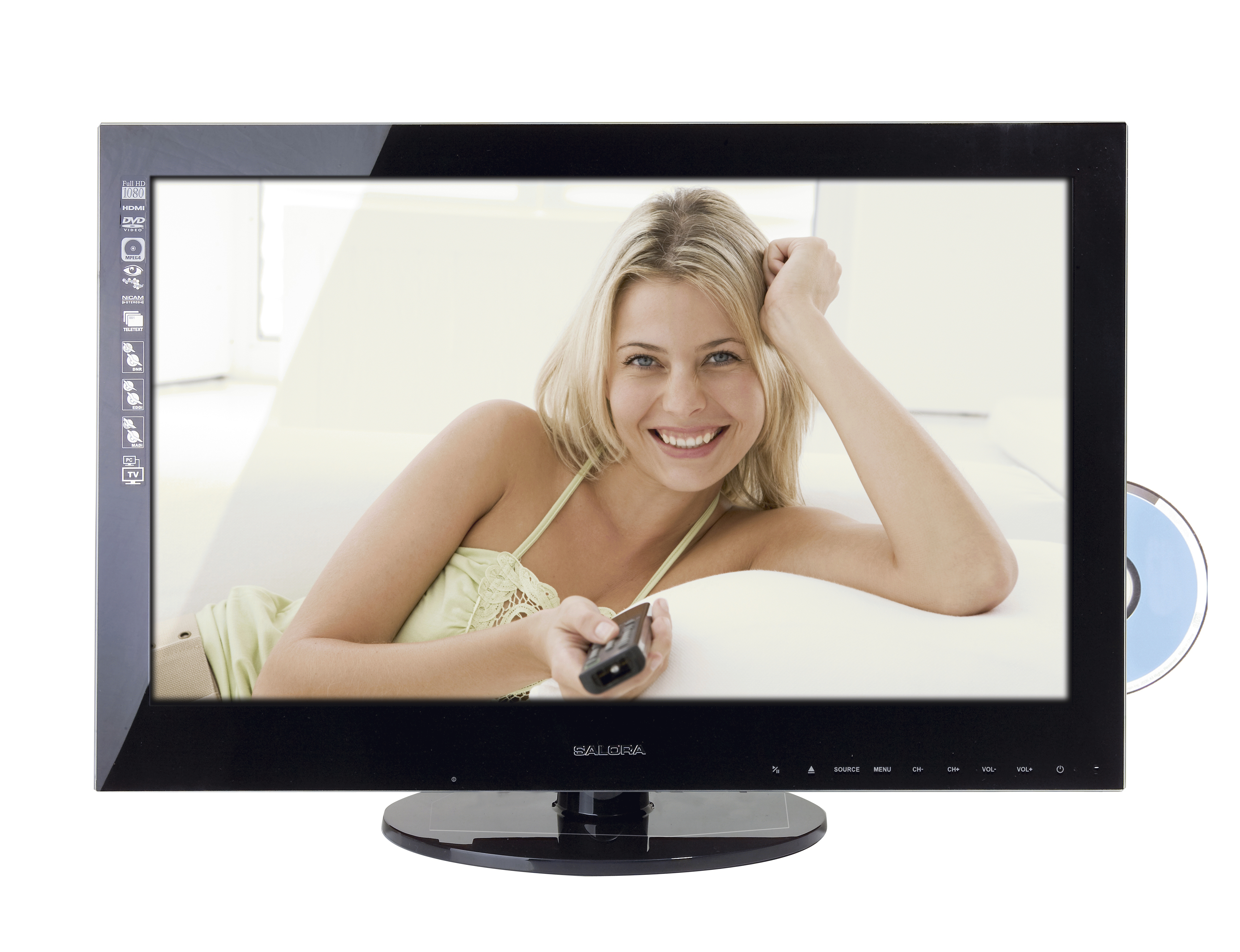 Salora LCD 2241 FH DVX