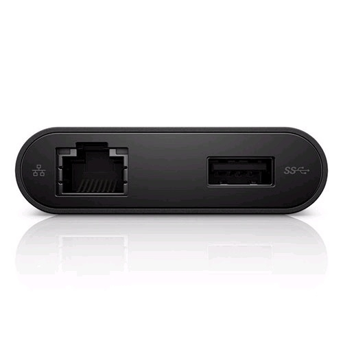 DELL YRPDK USB-grafikadapter Svart