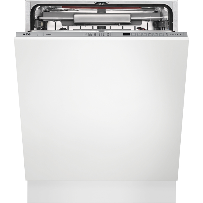 AEG FSS6280XP Fully built-in 13 place settings – image 1