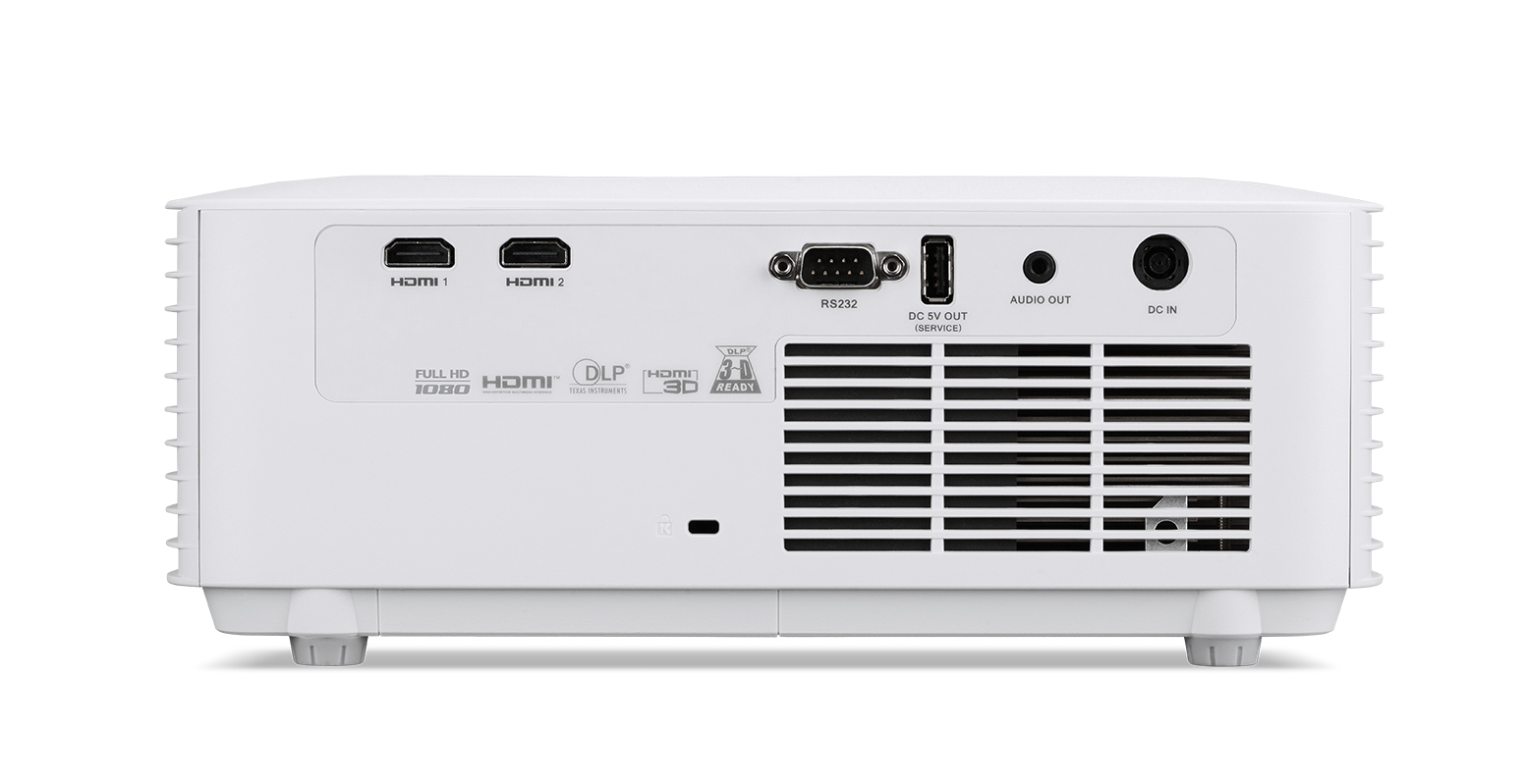 Acer XL2530 4800 ANSI lumens DLP WXGA (1200x800) White – image 3