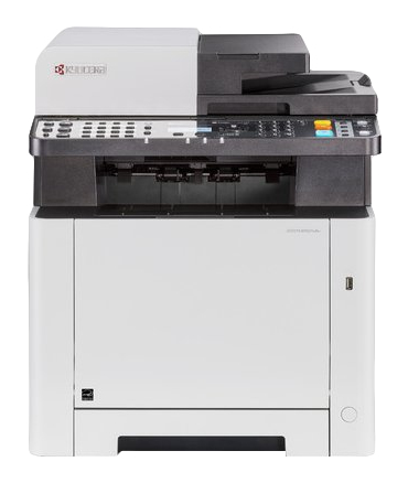 Multifuncional láser KYOCERA M5521CDW 4 en 1 Color A4,carta/oficio, 22/22 PPM.  1,200 x 1,200 DPI.  Cama plana carta. ADF e impresión Duplex est. WiFi. M5521CDW 1102R93NL0 EAN UPC 632983036617 - 1102R93NL0