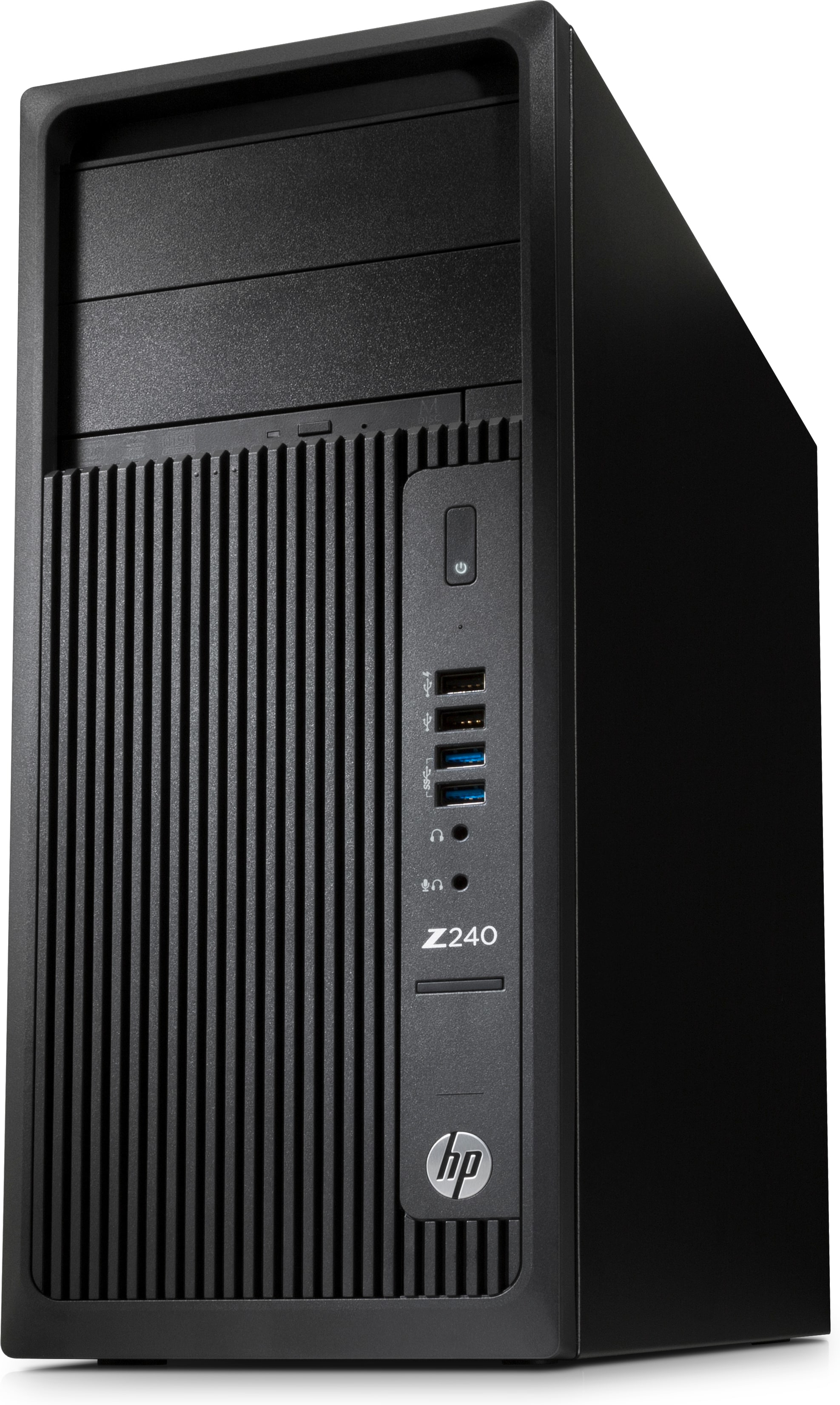 HP Z240 Intel® Xeon® E3 Family E3-1245V6 8 GB DDR4-SDRAM 1 TB HDD Windows 10 Pro Tower Workstation Black image 3