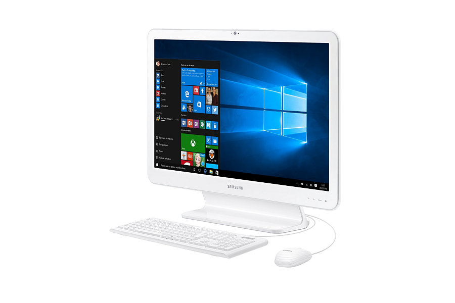 Samsung 5 DP500A2L Intel® Core™ i3 i3-6100U 54.6 cm (21.5″) 1920 x 1080 pixels All-in-One PC 4 GB DDR3L-SDRAM 500 GB HDD Windows 10 Home White image 8