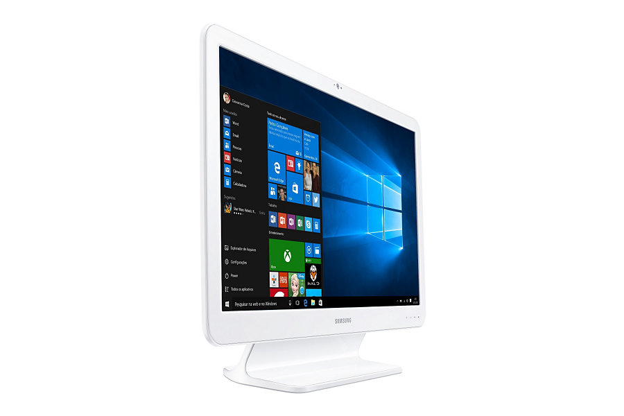 Samsung 5 DP500A2L Intel® Core™ i3 i3-6100U 54.6 cm (21.5″) 1920 x 1080 pixels All-in-One PC 4 GB DDR3L-SDRAM 500 GB HDD Windows 10 Home White image 11