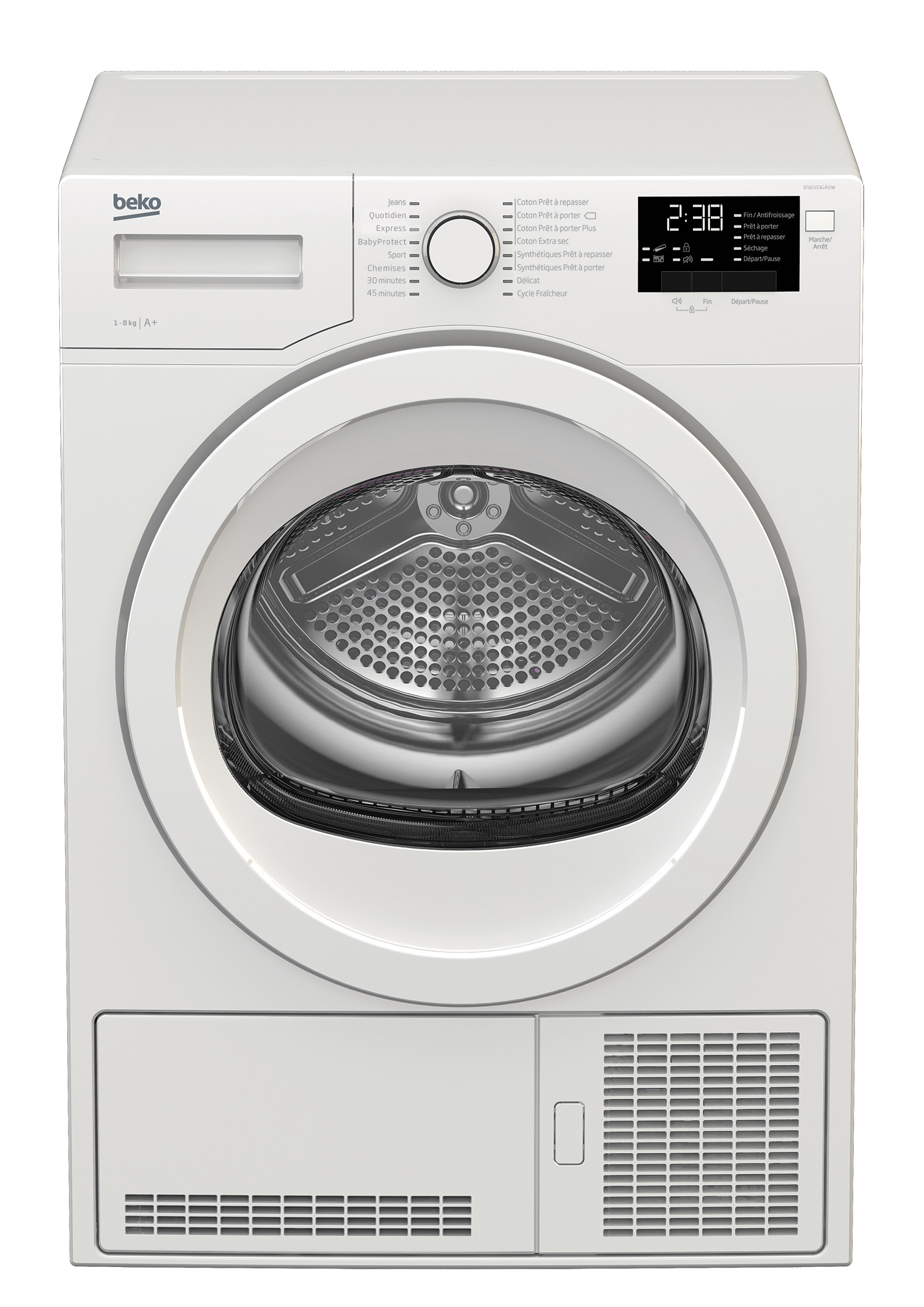 Beko DS8333GA0W — vue 1 sur 2