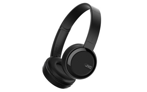 JVC HA-S40BT-BE headphones/headset Wireless Head-band Calls/Music Bluetooth Black image 1