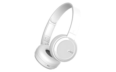 JVC HA-S40BT-WE headphones/headset Wireless Head-band Calls/Music Bluetooth White image 1