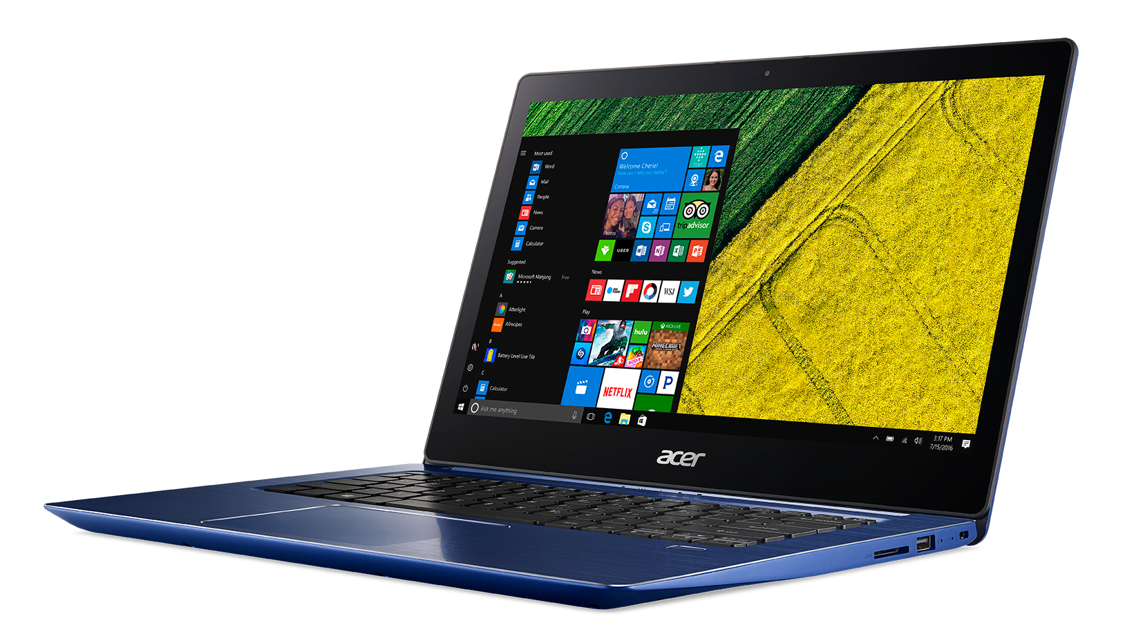 Acer Swift 3 SF314-54-56LJ Intel® Core™ i5 i5-8250U Laptop – image 2