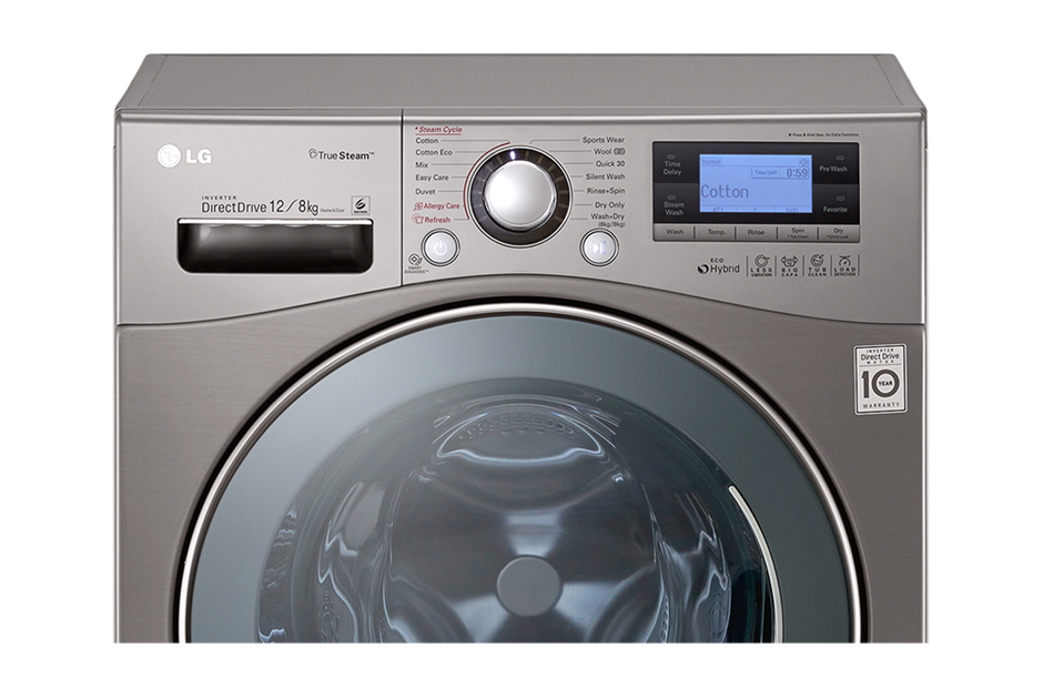 LG FH695BDH6N washer dryer Freestanding Front-load Brown – image 9