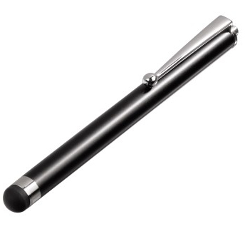 Hama 00108360 stylus pen Black, Silver