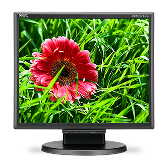 NEC MultiSync E171M-BK computer monitor – image 3