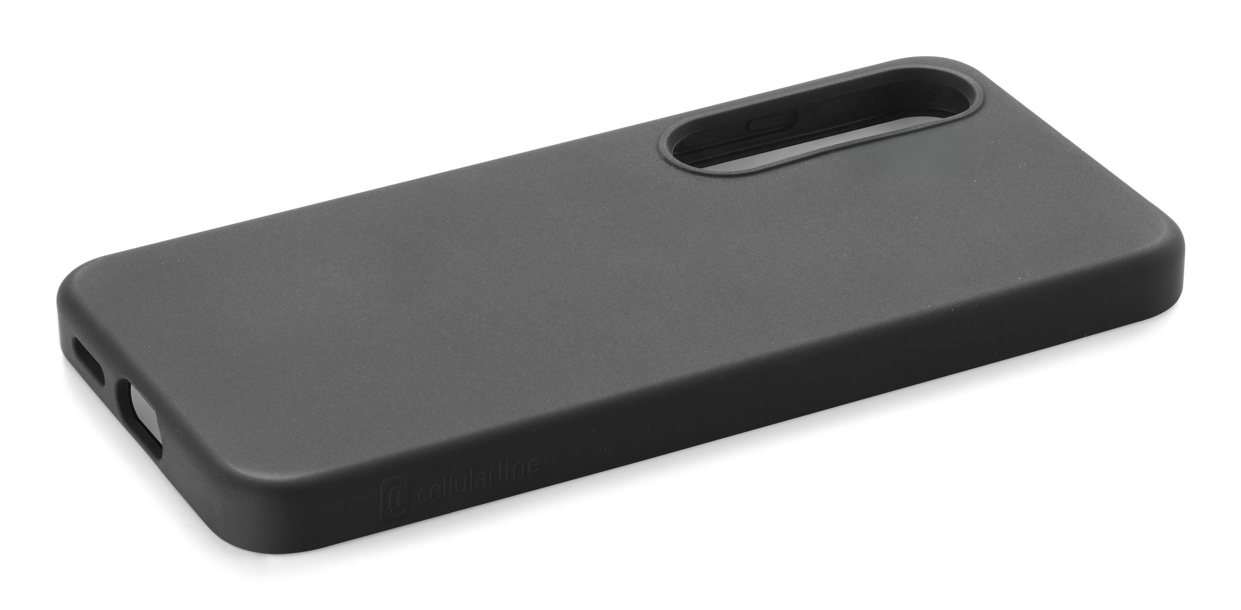 Cellularline Sensation+ - Galaxy S25 Edge Custodia in silicone soft-touch