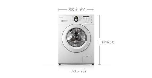 Samsung WF8602NFW washing machine – image 2